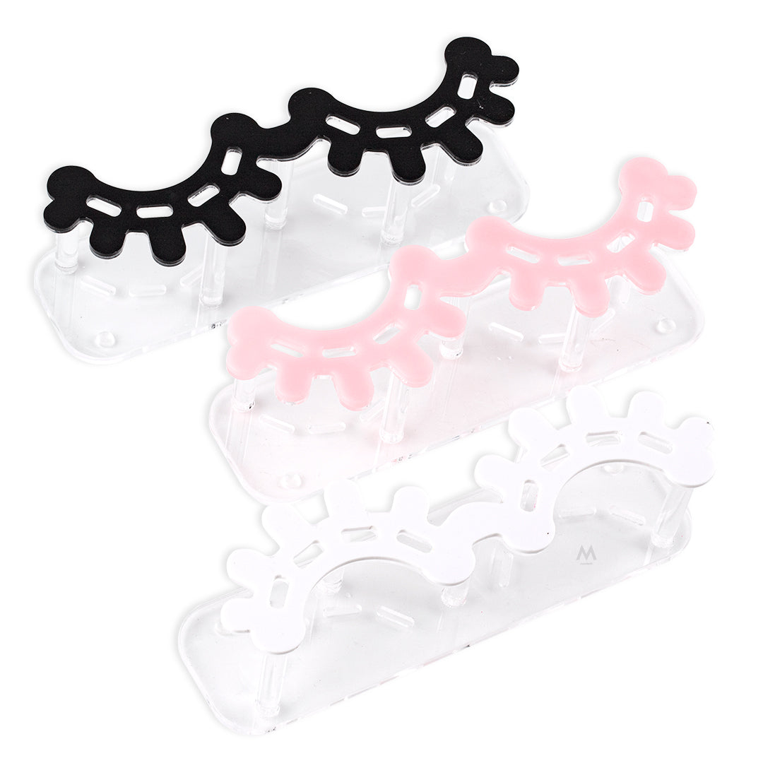 Acrylic Eyelash Tweezers Holder Stand - Moonlash