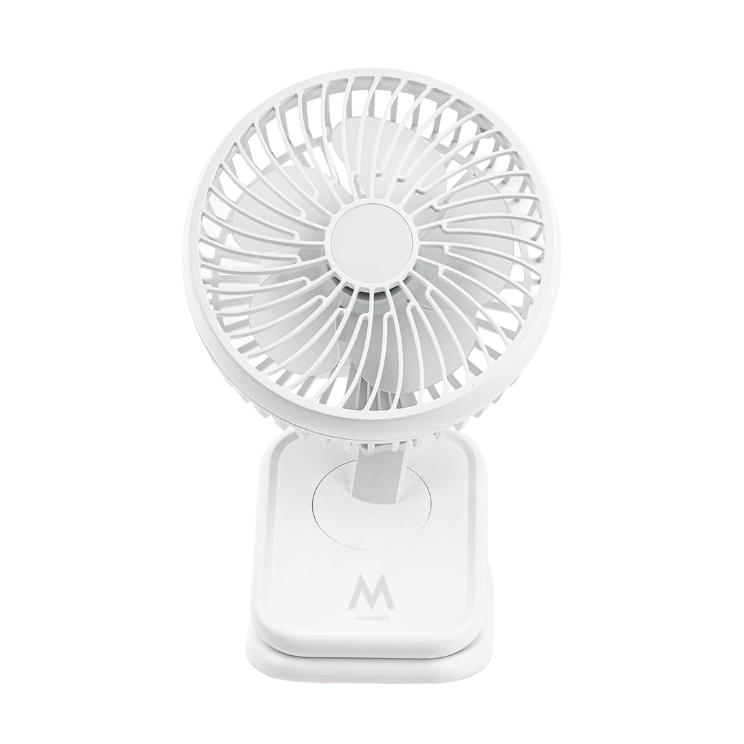 Portable Fan with USB & Rechargeable Battery