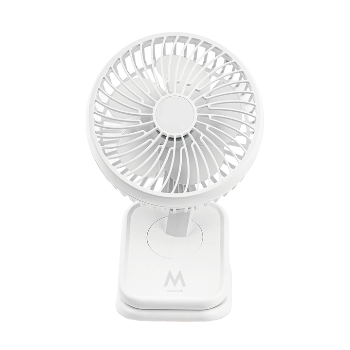 Portable Fan with USB & Rechargeable Battery