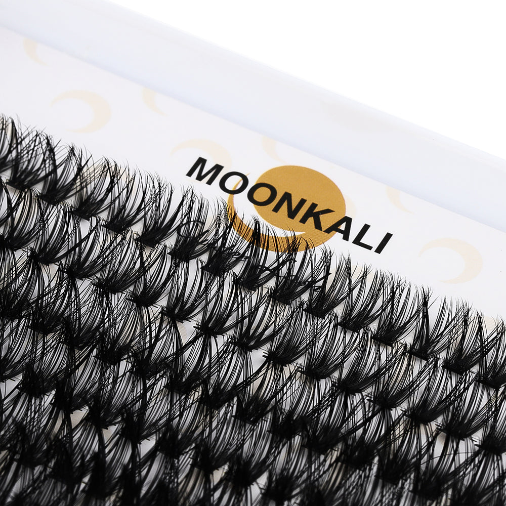 30+40 Lash Clusters DIY Eyelash Extensions - Moonlash