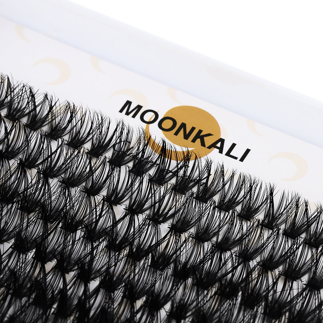 30+40 Lash Clusters DIY Eyelash Extensions - Moonlash