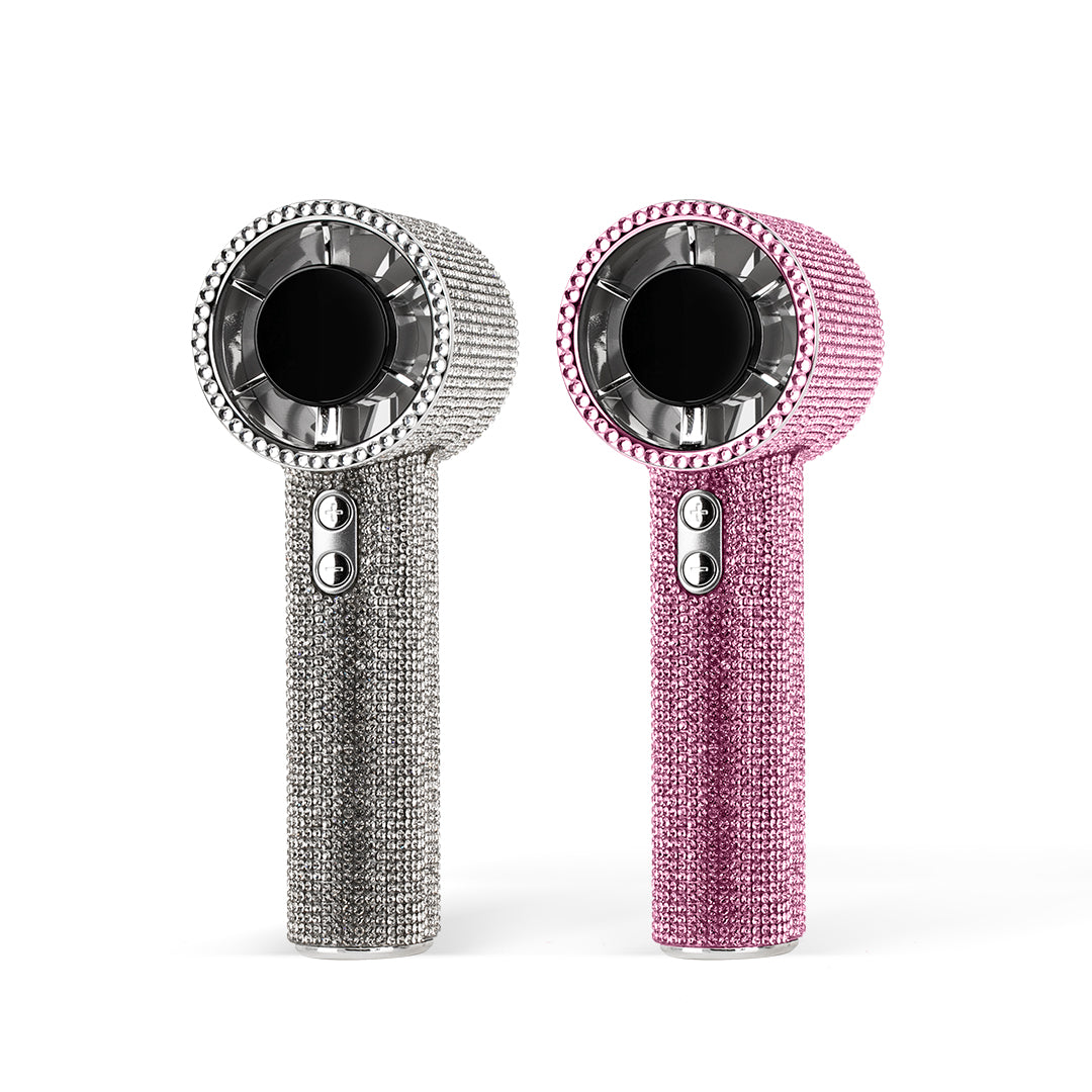 Handheld High-speed Fan for Eyelash Extensions