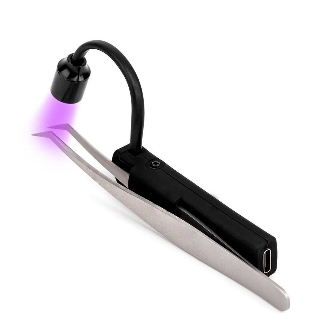 UV/LED Tweezer Lamp for Eyelash Extension