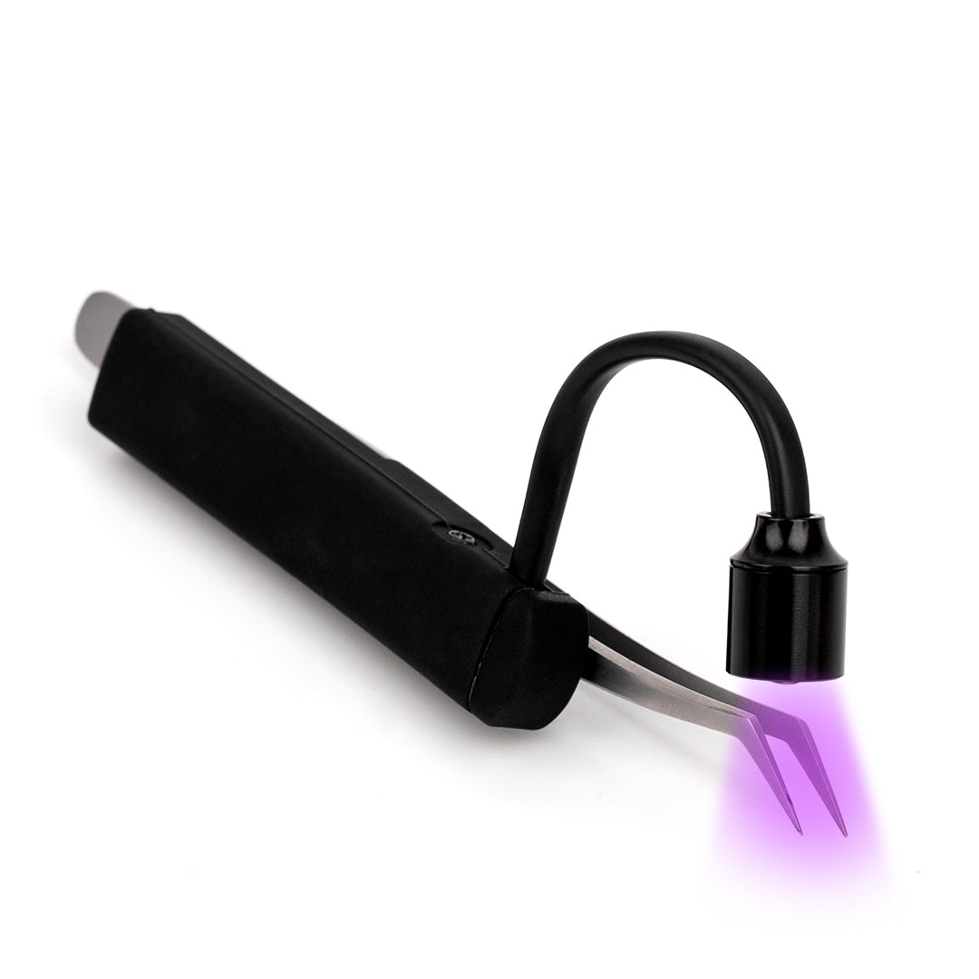 UV/LED Tweezer Lamp for Eyelash Extension