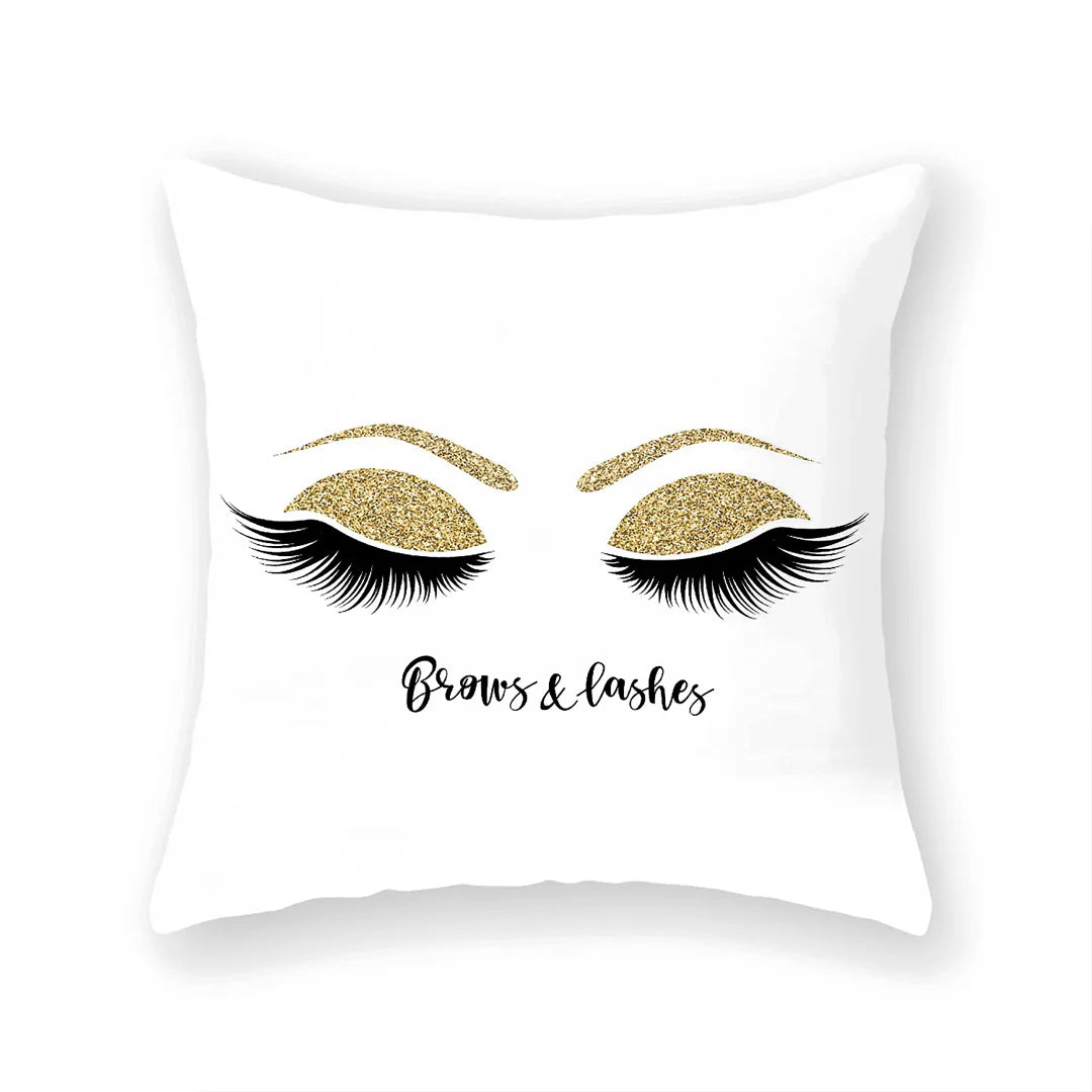 Lumbar Throw Pillow Cover - Moonlash