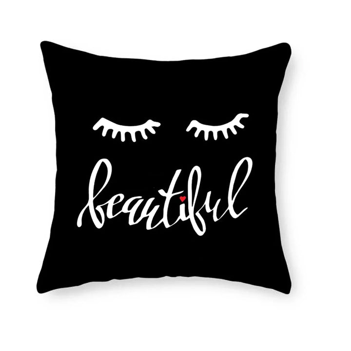 Lumbar Throw Pillow Cover - Moonlash