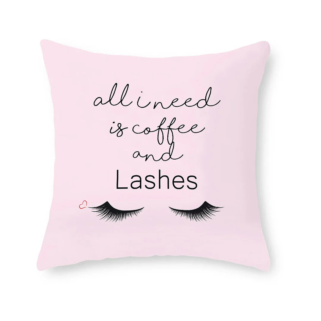 Lumbar Throw Pillow Cover - Moonlash