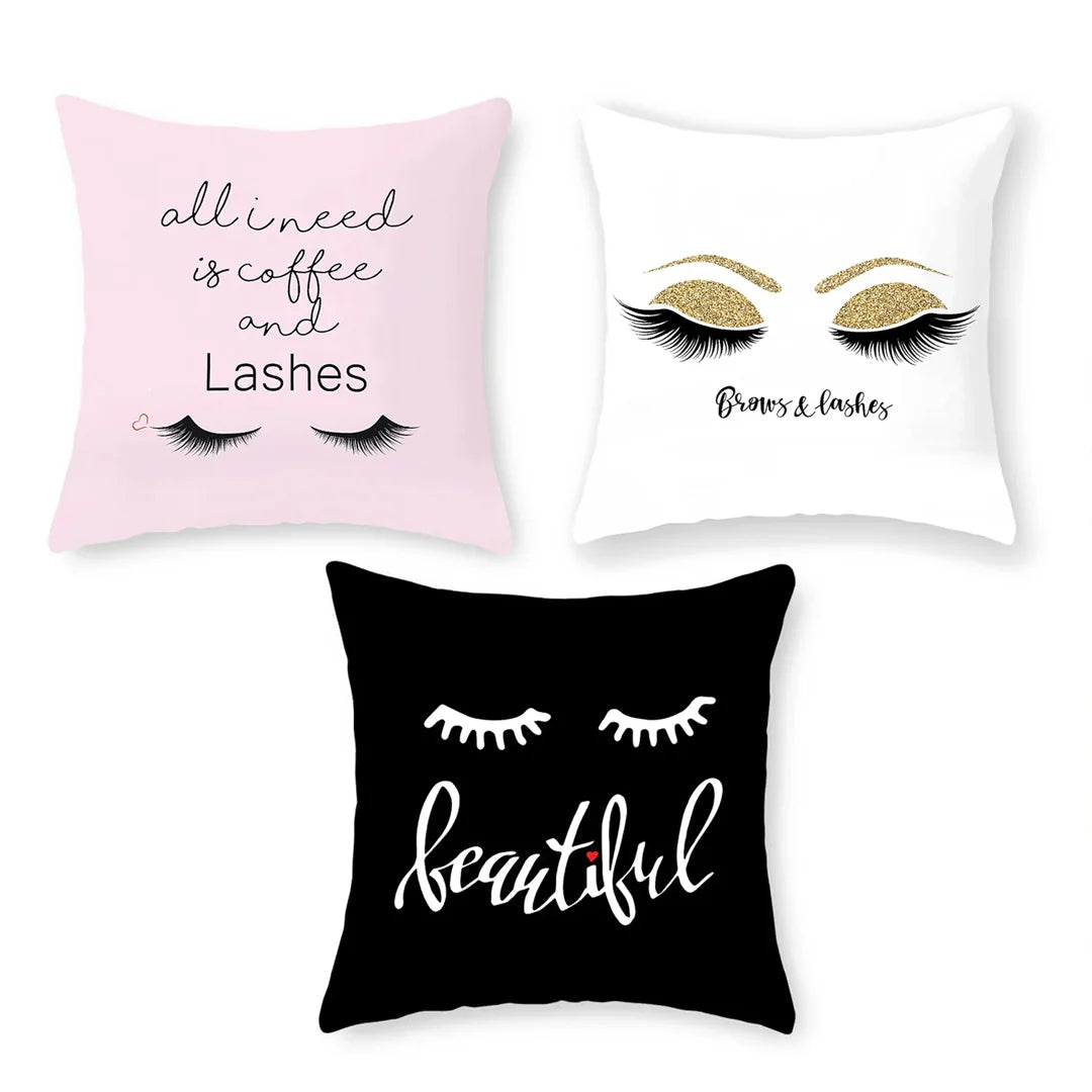 Lumbar Throw Pillow Cover - Moonlash