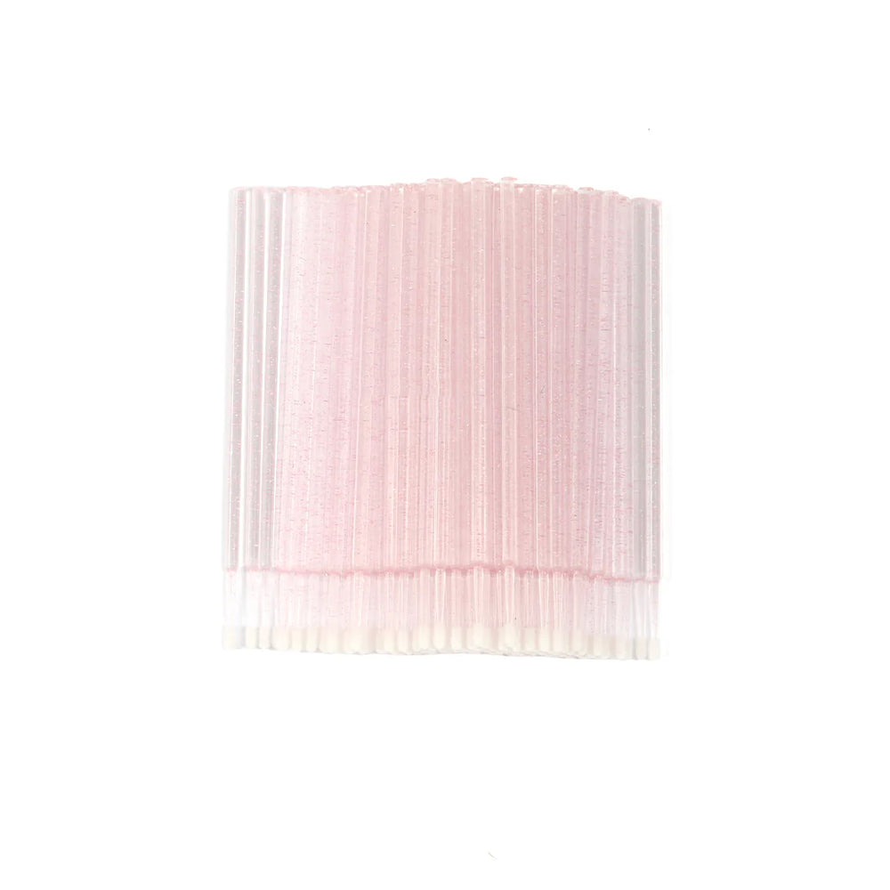 Crystal Disposable Micro Cotton Swab Brush - Moonlash
