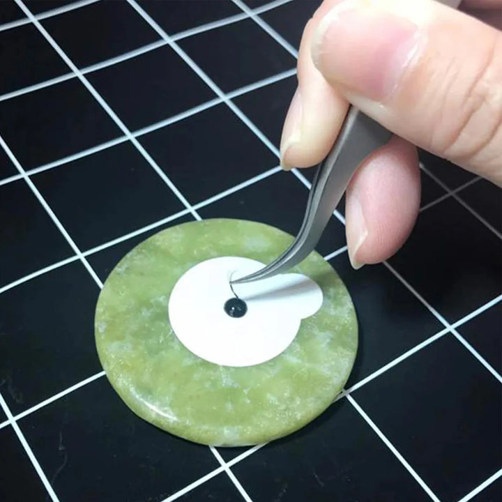 Jade Stone Glue Holder For Eyelash Extension - Moonlash