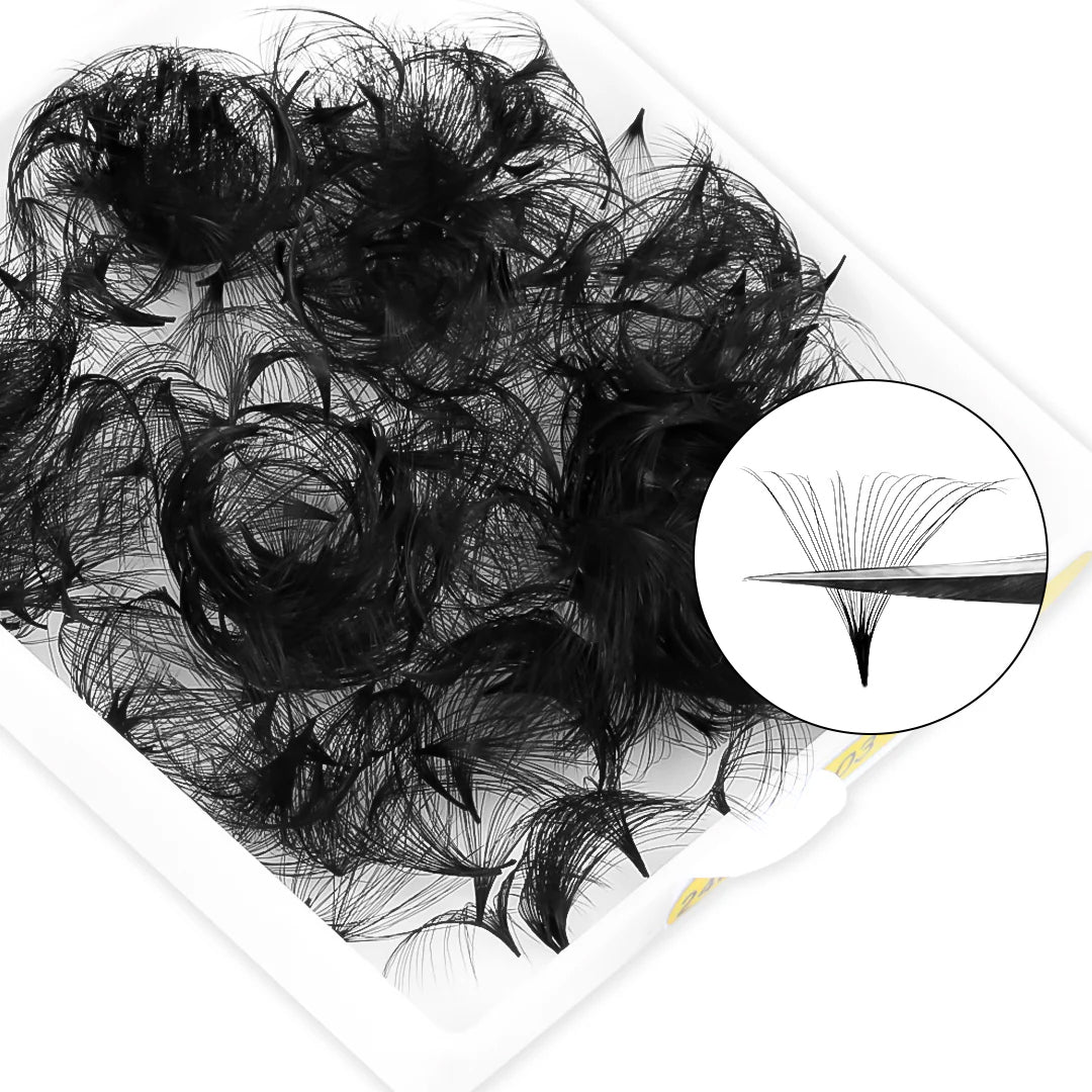 24D Promade Loose Fans-500 Fans (wholesale) - Moonlash