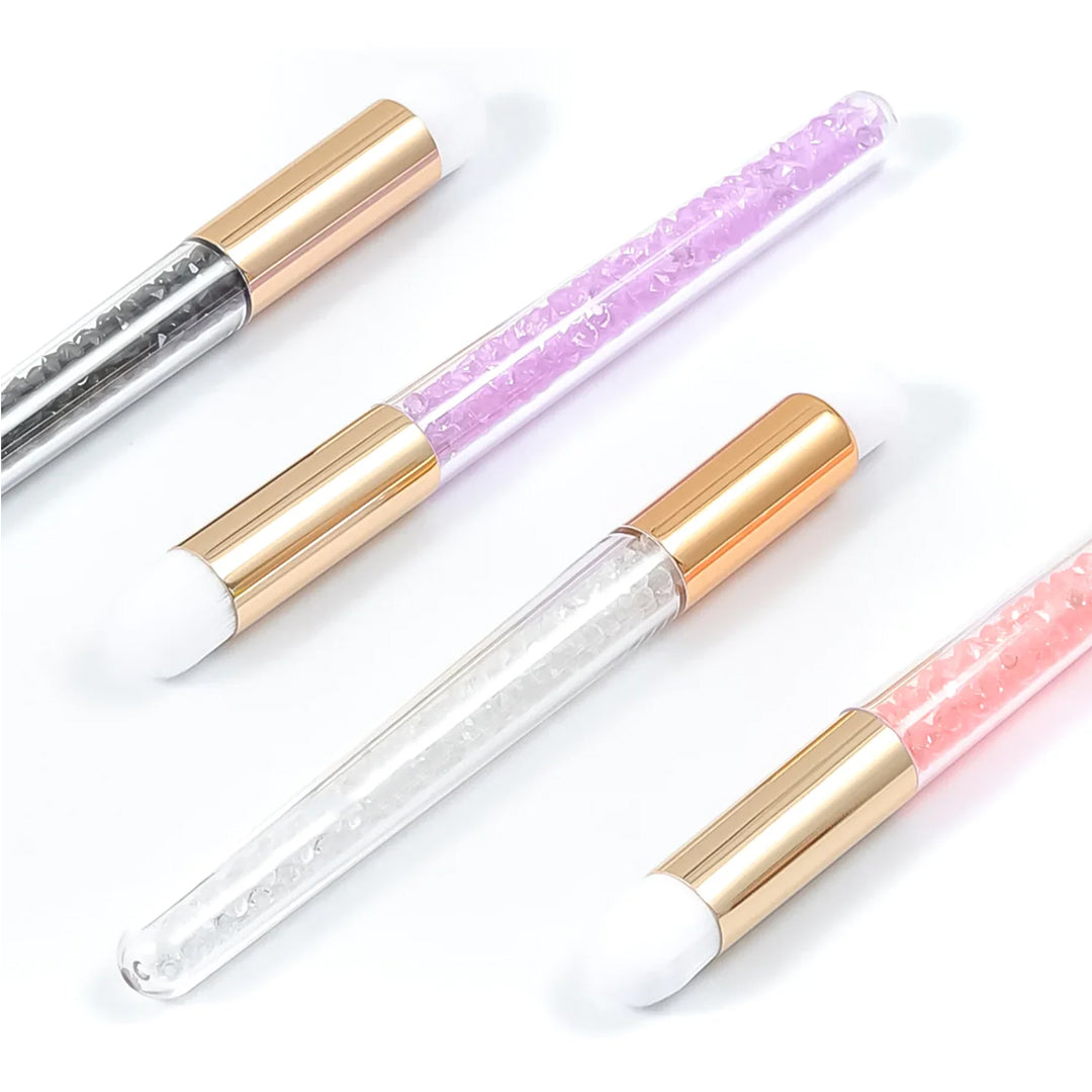 Rhinestone Gentle Cleansing Brush - Moonlash