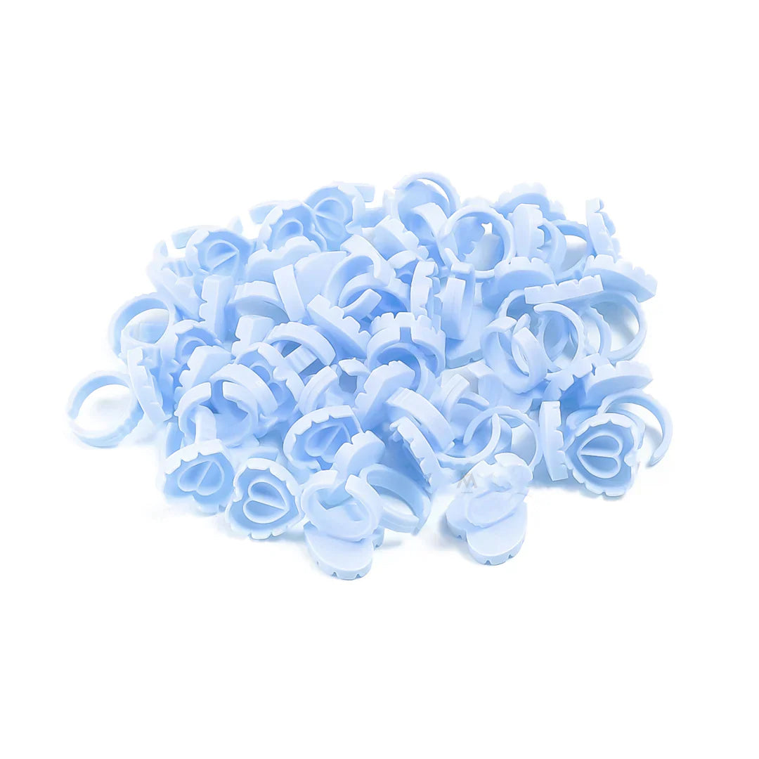 Heart-Shaped Blooming Glue Cup-100 Pcs/Pack - Moonlash