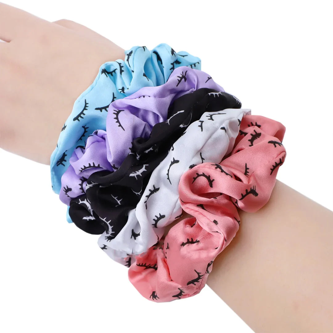 Fashion Printed Hair Scrunch - Moonlash