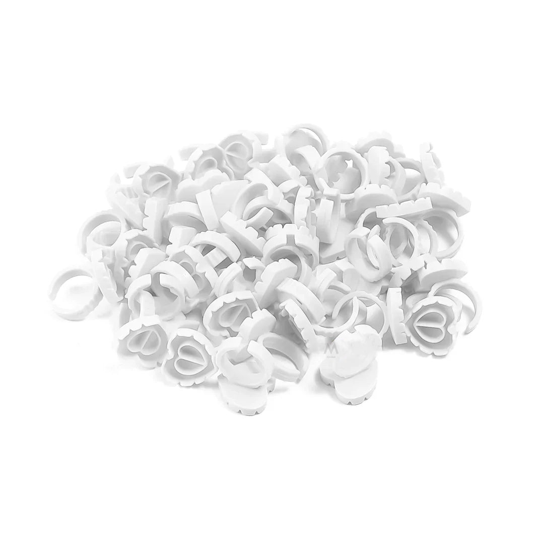 Heart-Shaped Blooming Glue Cup-100 Pcs/Pack - Moonlash