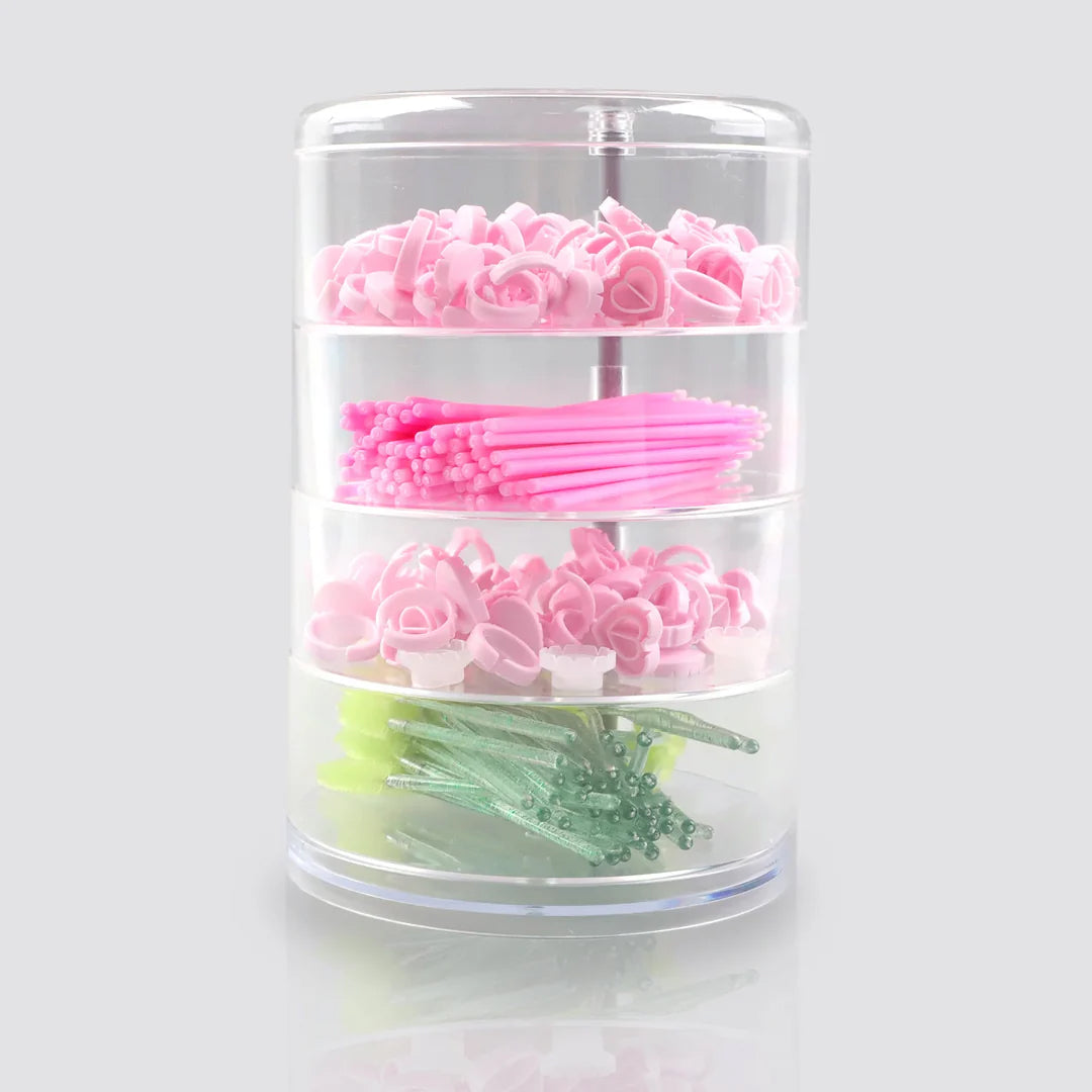 Four-layer Storage Box For Eyelash Extension Tools - Moonlash