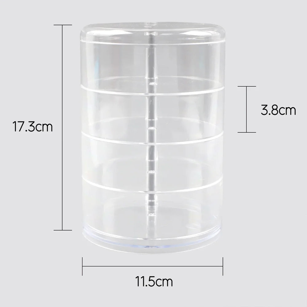 Four-layer Storage Box For Eyelash Extension Tools - Moonlash