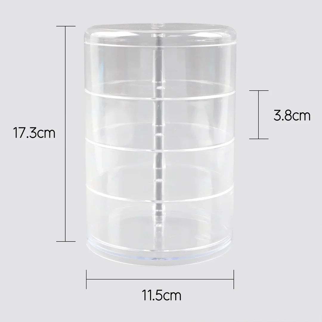 Four-layer Storage Box For Eyelash Extension Tools - Moonlash