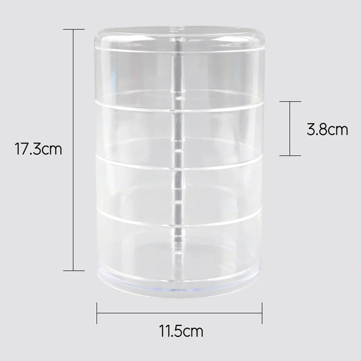 Four-layer Storage Box For Eyelash Extension Tools - Moonlash