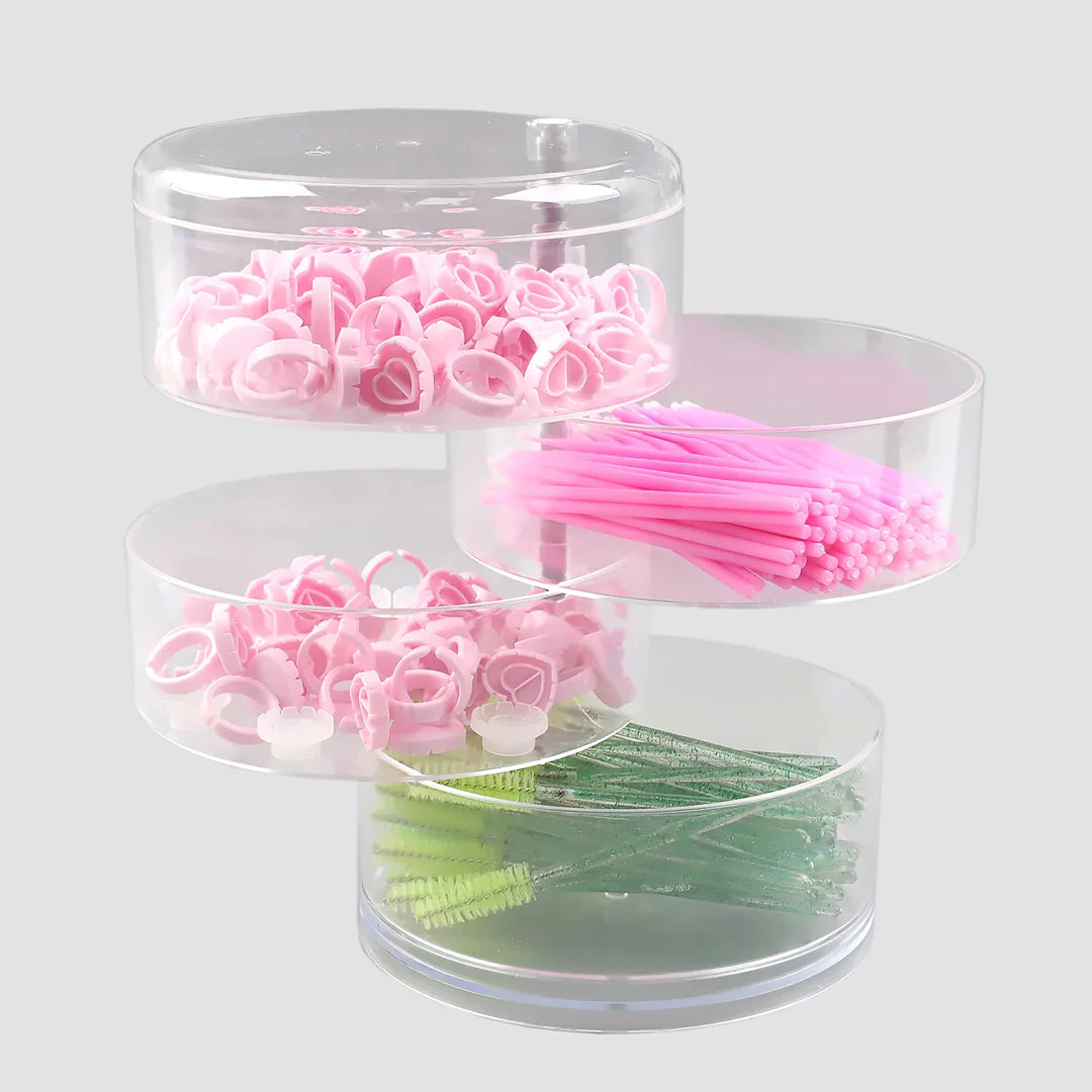 Four-layer Storage Box For Eyelash Extension Tools - Moonlash