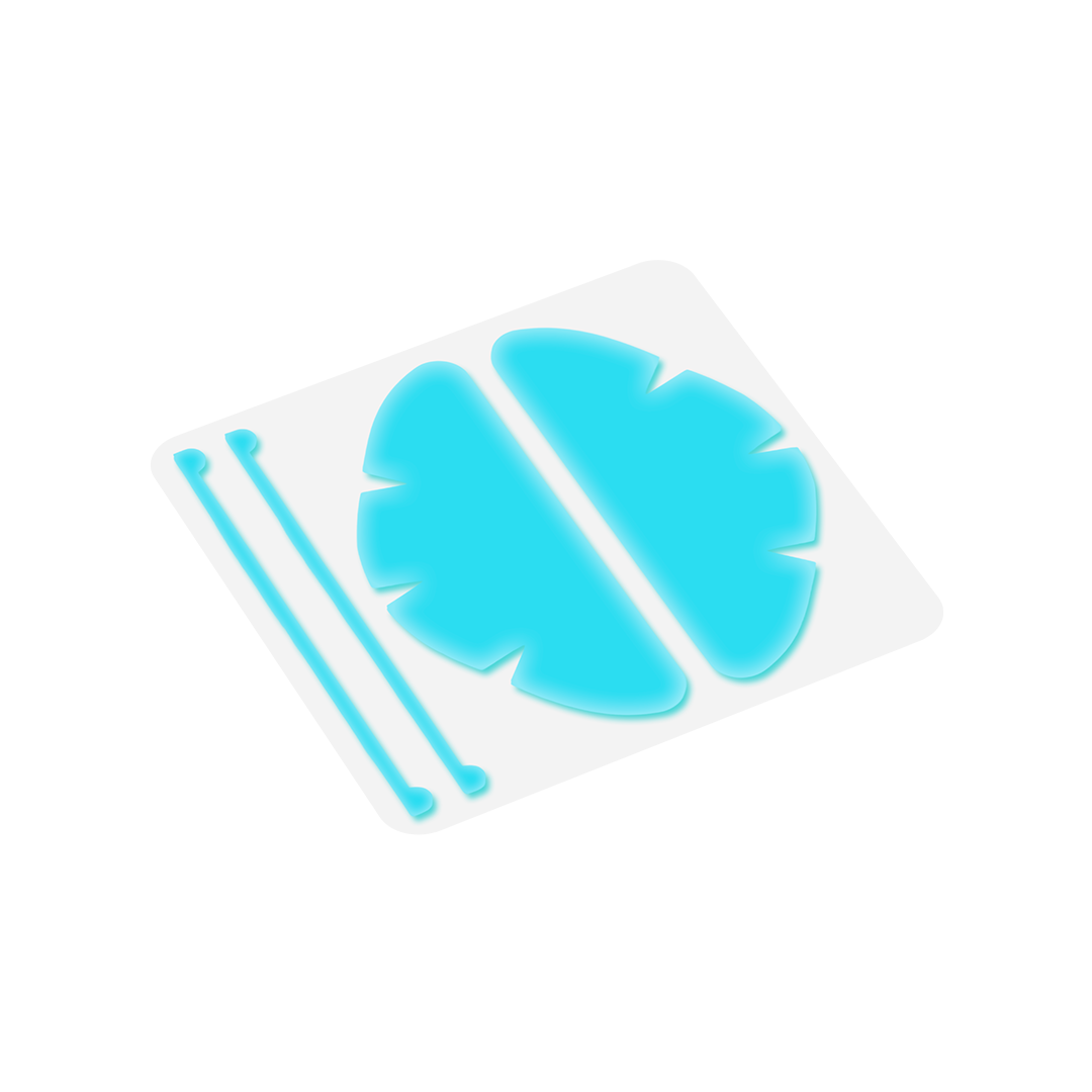 UV/LED & Lash Lift Dual-Use Silicone Eyelid Pads