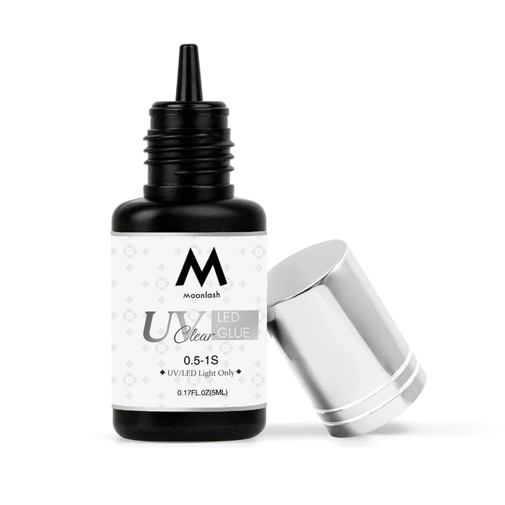 0.5-1 Second CLEAR UV Adhesive Eyelash Extension Glue-5ML