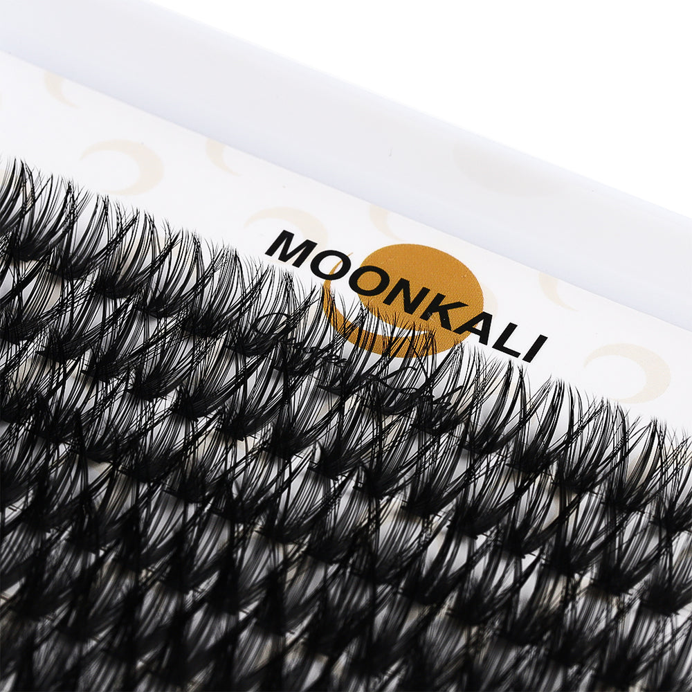 40+60 Lash Clusters DIY Eyelash Extensions - Moonlash