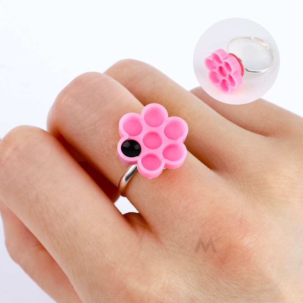 Self-Adhesive Glue Cup-100 Pcs/Box - Moonlash