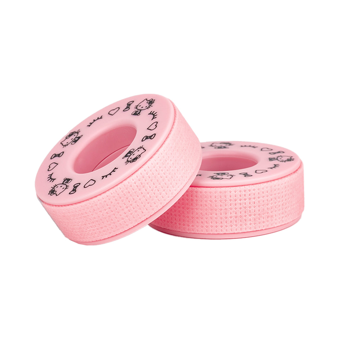 Hello Kitty 3M Sensitive Narrow Lash Tape (Pink with Printed Pattern)