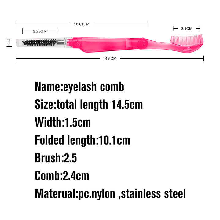 All-in-one Lash Lift Comb & Brow Brush