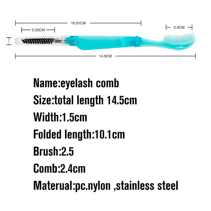 All-in-one Lash Lift Comb & Brow Brush