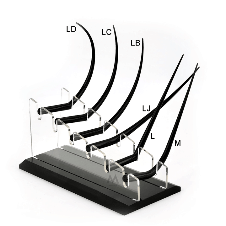 Eyelash Extension Curl Display Stand