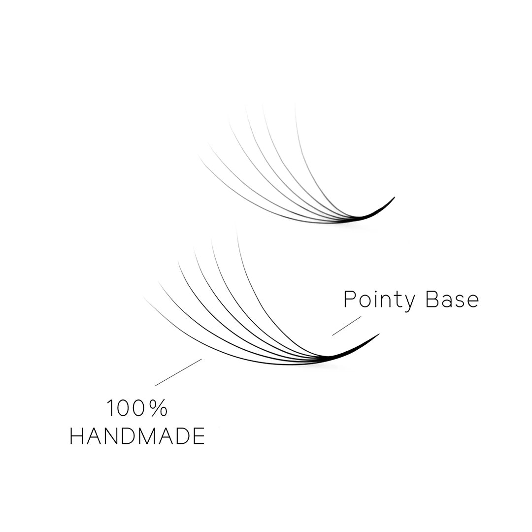 6D Promade Loose Fans-500 Fans (wholesale) - Moonlash