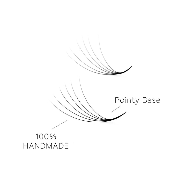 6D Promade Loose Fans-500 Fans (wholesale) - Moonlash