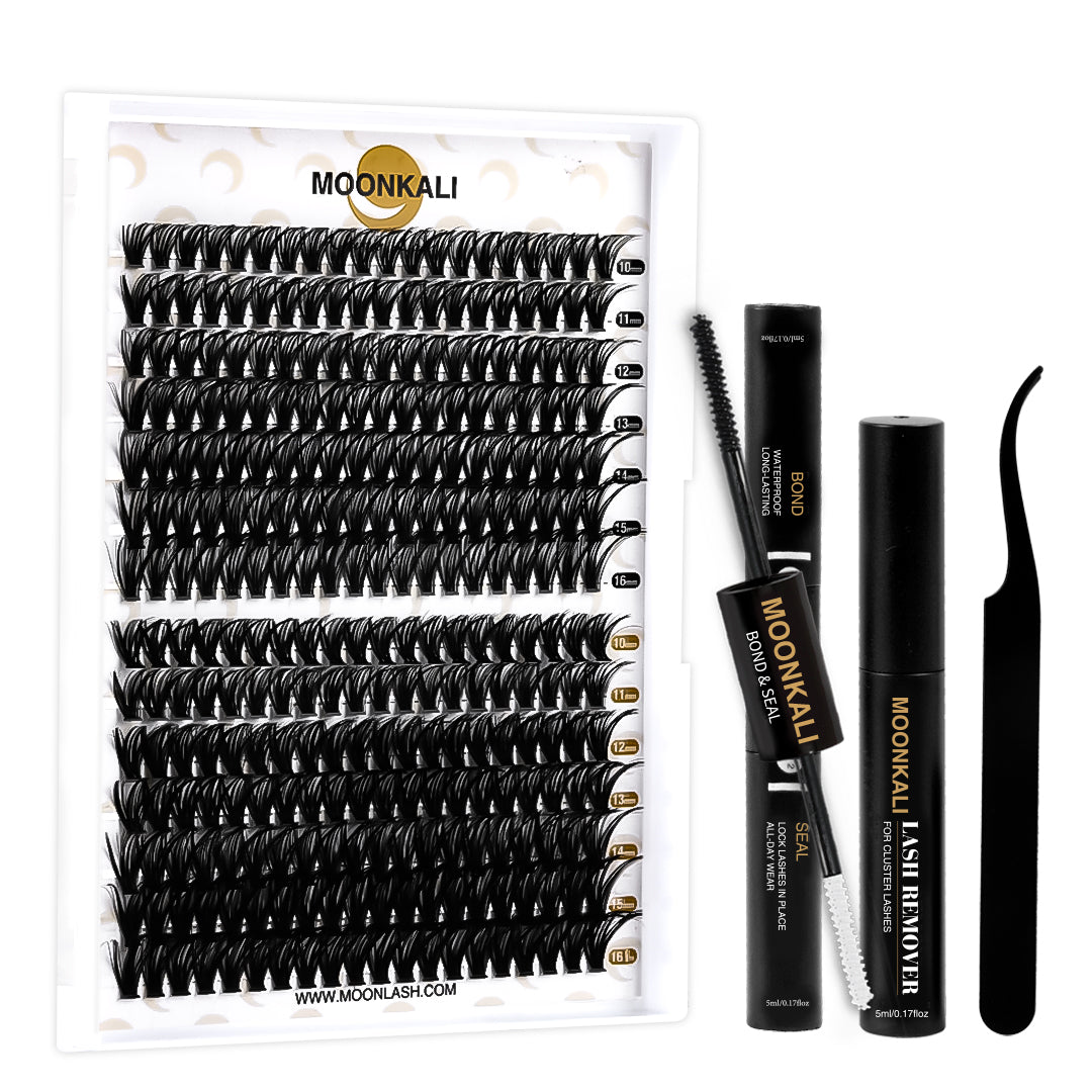 Style 30+40 Lash Clusters Kit DIY Eyelash Extensions - Moonlash