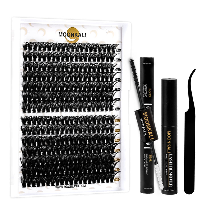 Style 30+40 Lash Clusters Kit DIY Eyelash Extensions - Moonlash