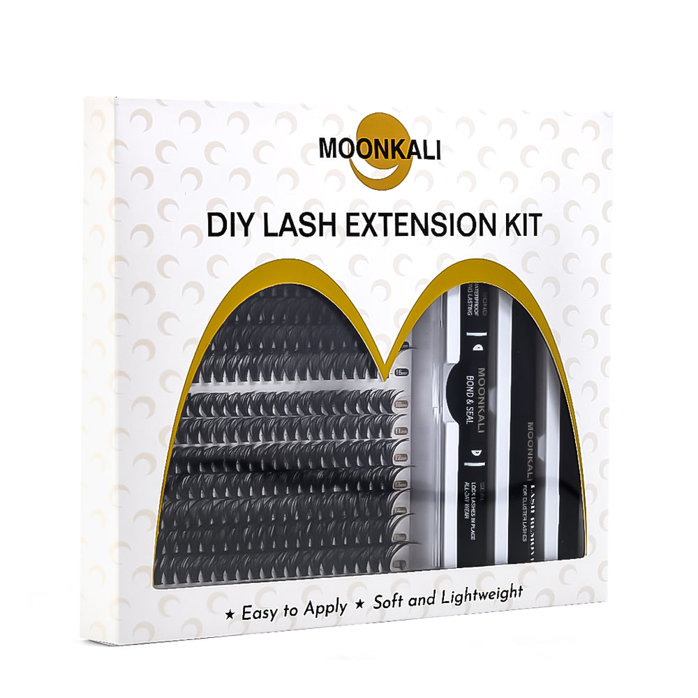 Style 30+40 Lash Clusters Kit DIY Eyelash Extensions - Moonlash