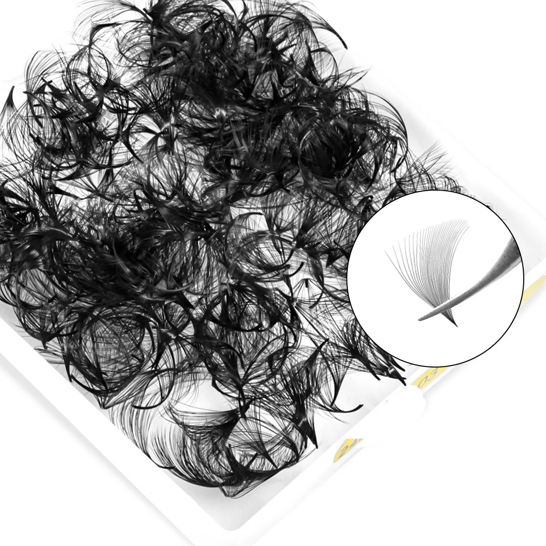 30D Promade Loose Fans-500 Fans (wholesale) - Moonlash