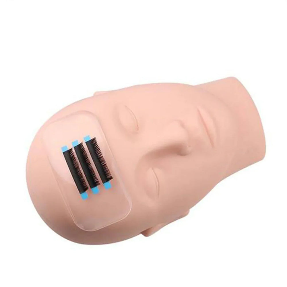 Transparent Eyelash Extension Silicone Holder Pad - Moonlash