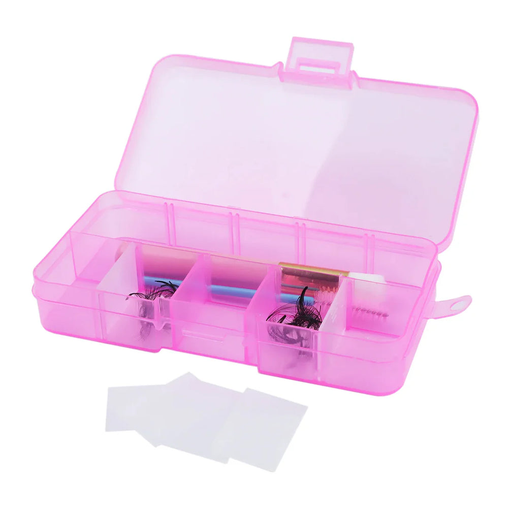 10-Grid Premade Fans Storage Box - Moonlash