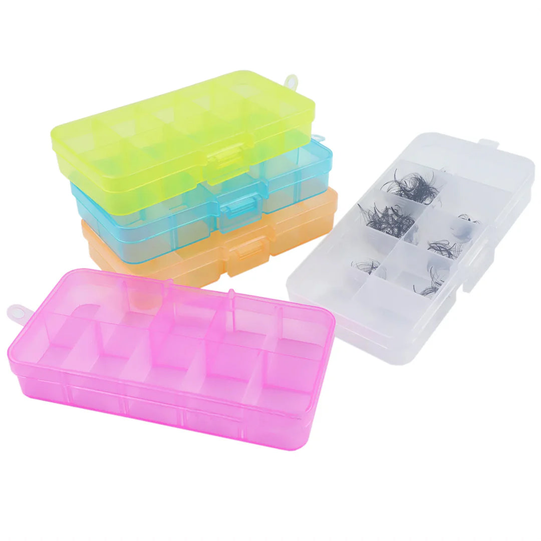 10-Grid Premade Fans Storage Box - Moonlash