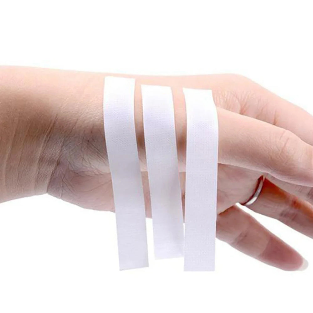White Anti-allergy Tape For Eyelash Extension-2 Rolls/Pack - Moonlash