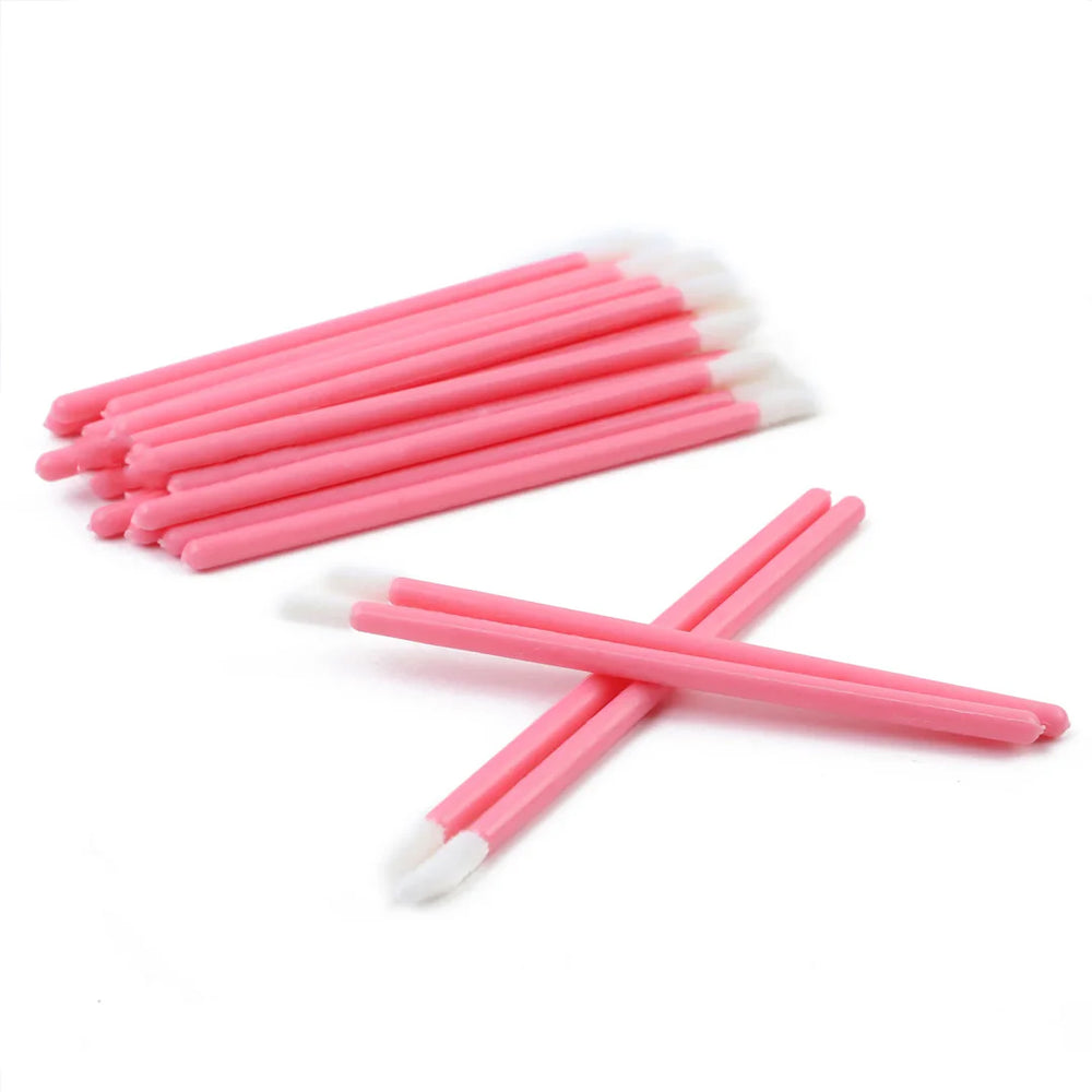 Colorful Lint Free Applicators Brush-50 Pcs/Pack - Moonlash