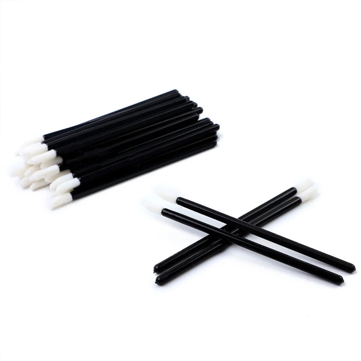 Colorful Lint Free Applicators Brush-50 Pcs/Pack - Moonlash