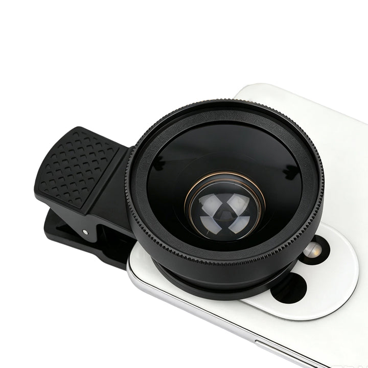 HD Macro 2 In 1 Mobile Phone Lens