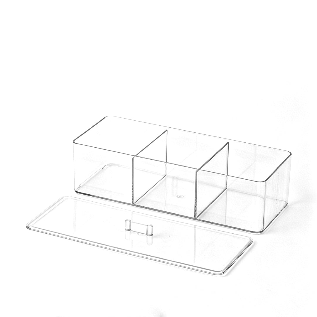 3 Compartment Box with Lid – Moonlash