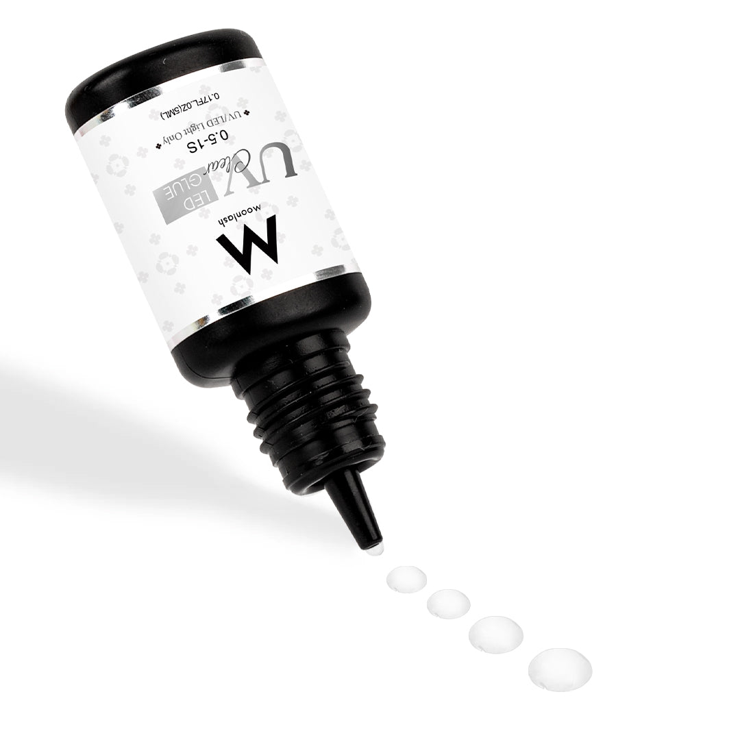 0.5-1 Second CLEAR UV Adhesive Eyelash Extension Glue-5ML