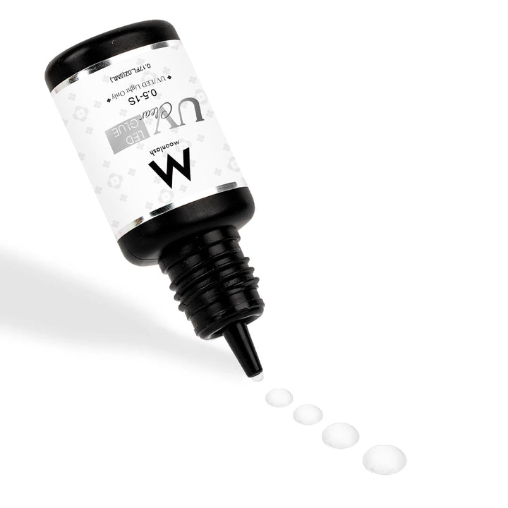 0.5-1 Second CLEAR UV Adhesive Eyelash Extension Glue-5ML