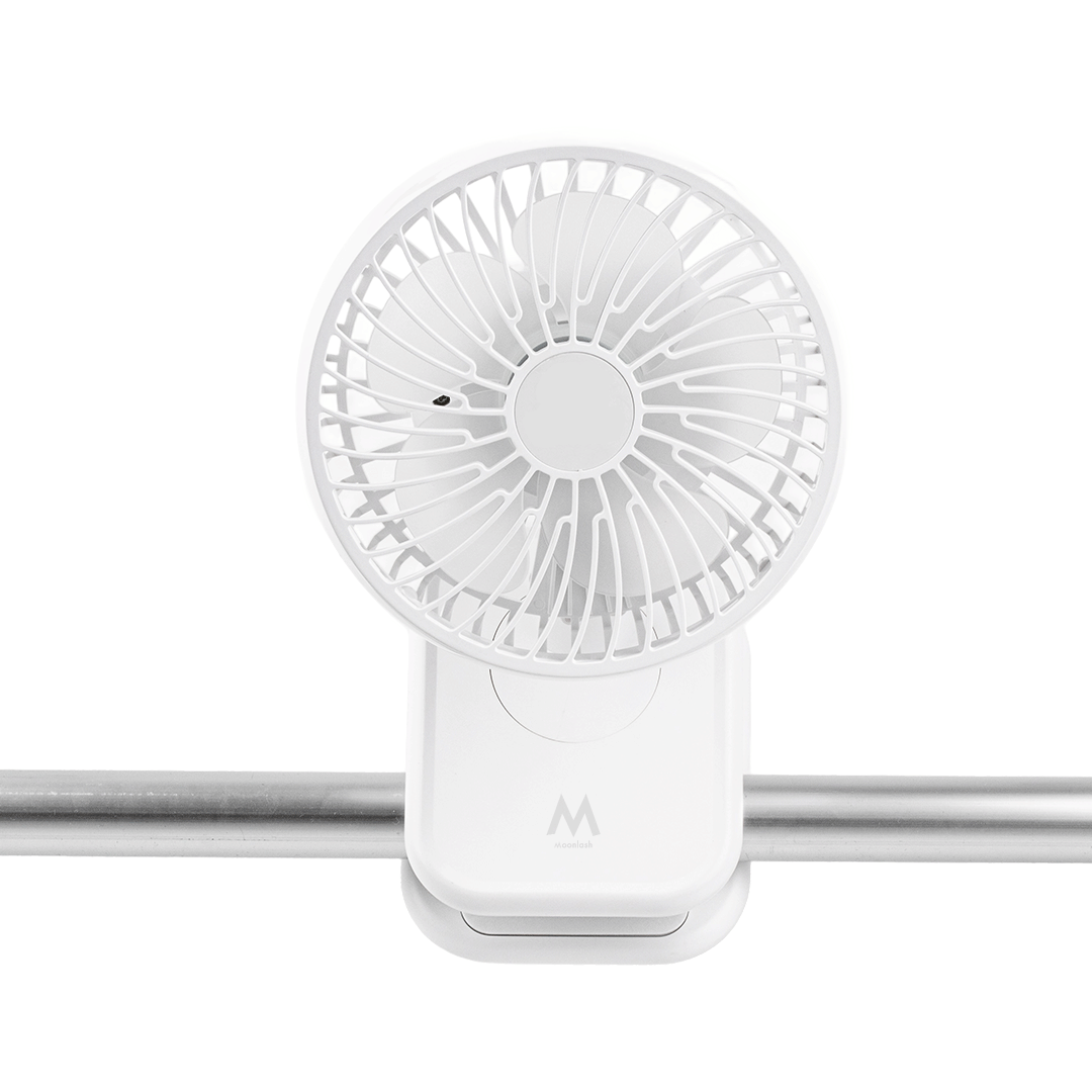 Portable Fan with USB & Rechargeable Battery