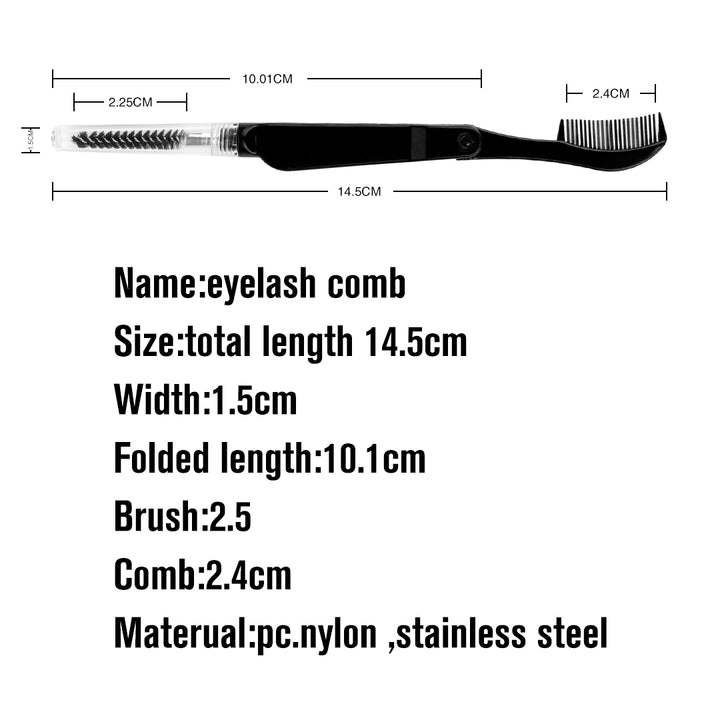 All-in-one Lash Lift Comb & Brow Brush